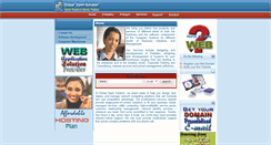 Desktop Screenshot of globalxpertsolution.com