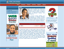 Tablet Screenshot of globalxpertsolution.com